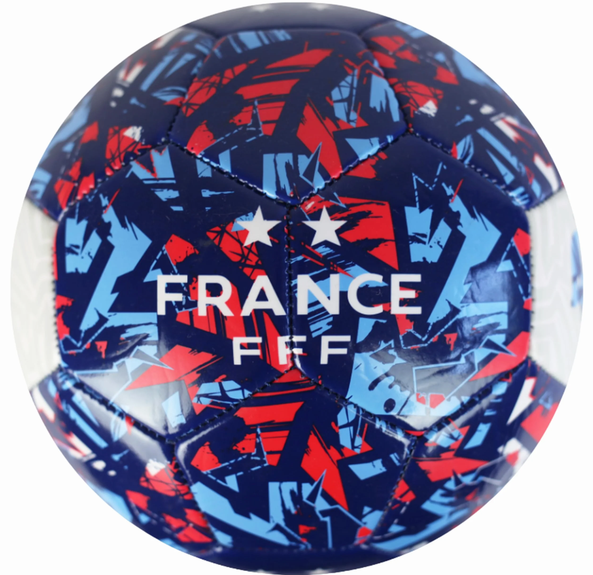 Ballon de Football France 2 étoiles Collection Officielle Equipe de France T 5