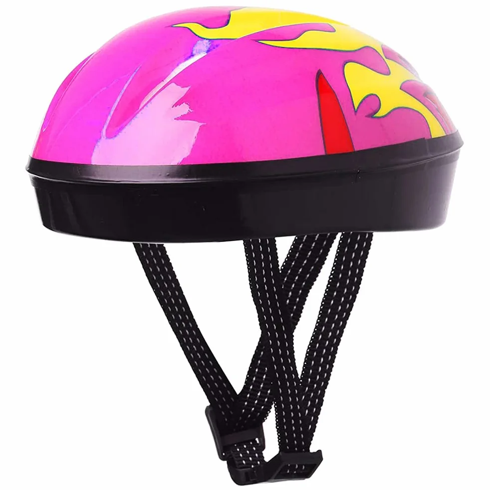 Ensemble de Protection Enfant Casque Genouillères Coudières Protège-poignets Réglable 7 Pièces