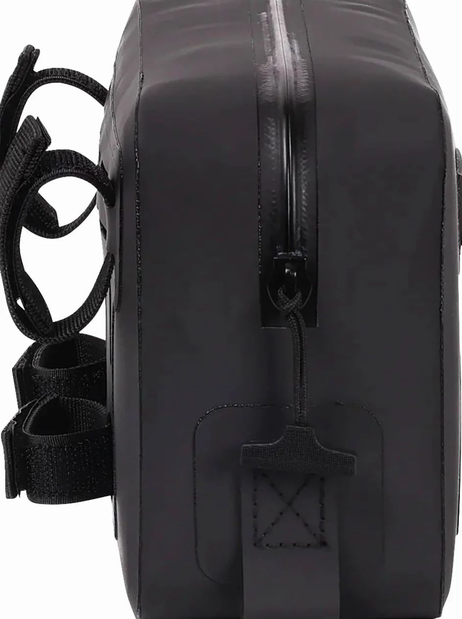 THRASHIN Supply Sacoche étanche pour guidon Noir