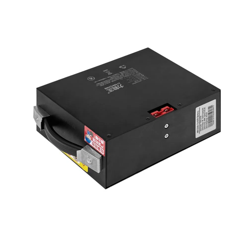 Batterie au Lithium pour Chariot élévateur électrique 48 Volts Batterie pour Camion de Chargement et de déchargement 48 V Batterie pour Chariot élévateur à Main 48 V