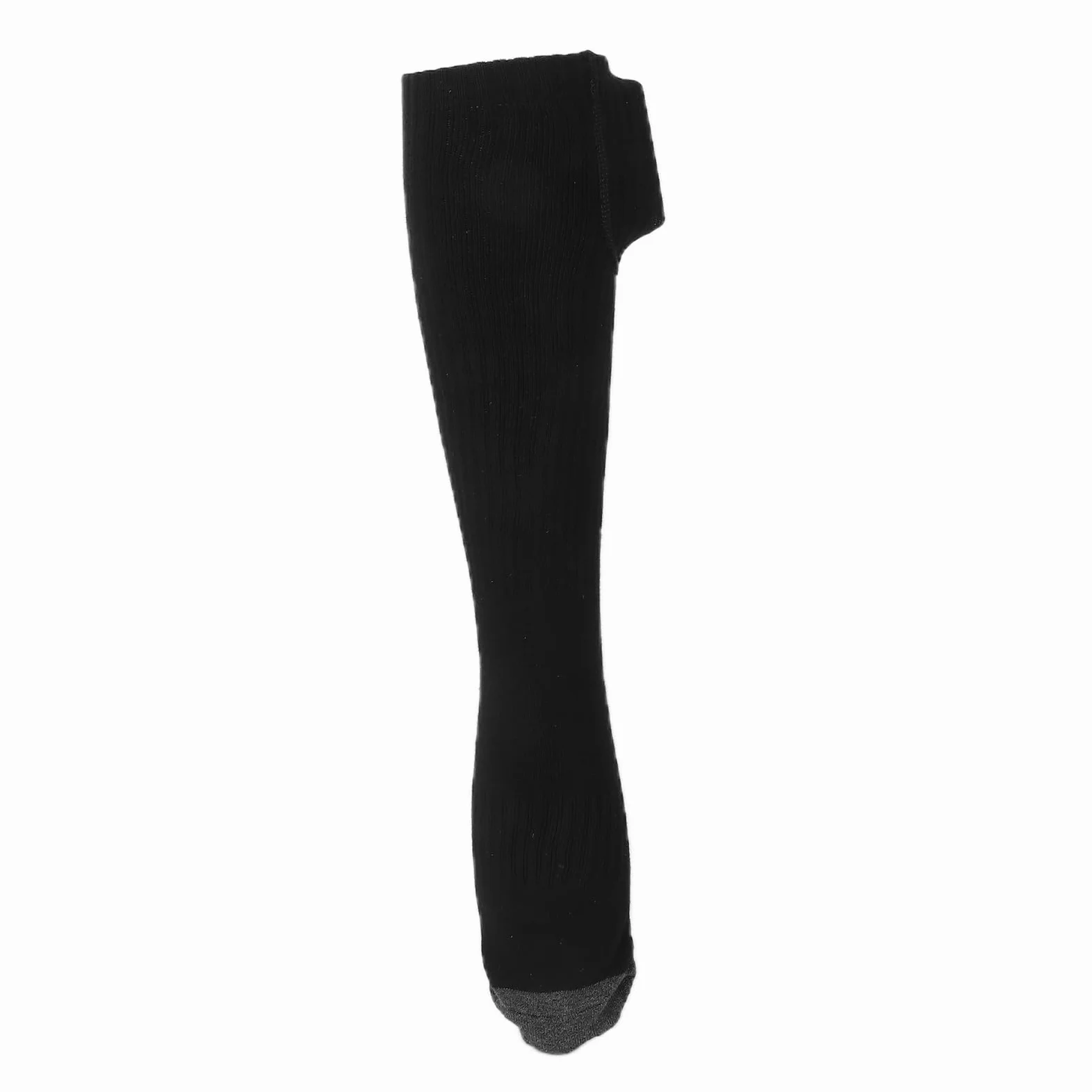 Chaussettes chauffantes électriques, Chaussettes Thermiques à Batterie Rechargeable avec 3 Niveaux de Chaleur, Chaussettes chauffantes en Coton Doux pour Hommes et Femmes,