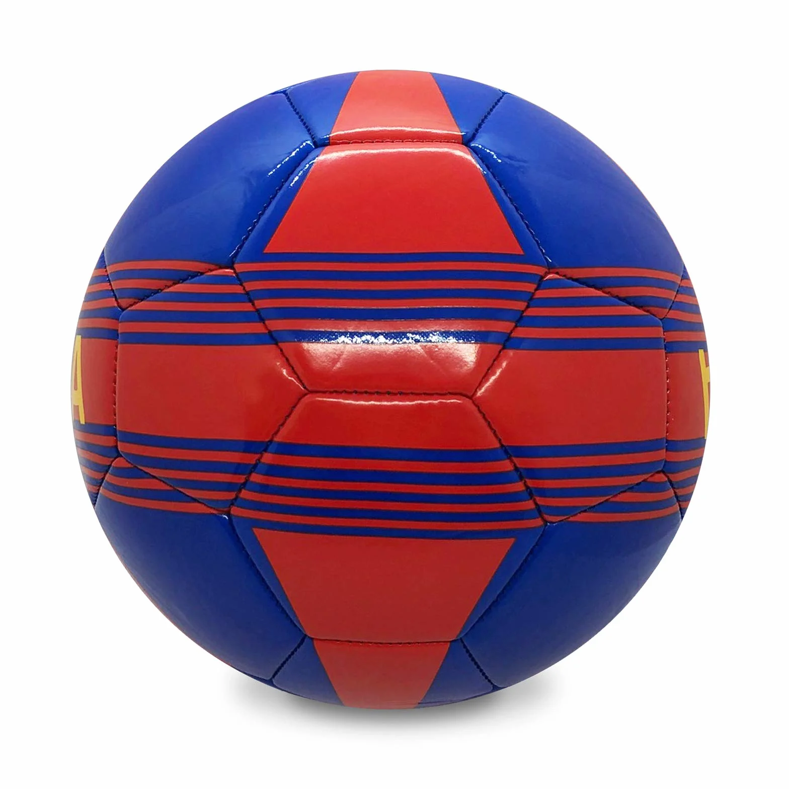 FC Barcelona Officiel Ballon de Foot Bleu Taille 4