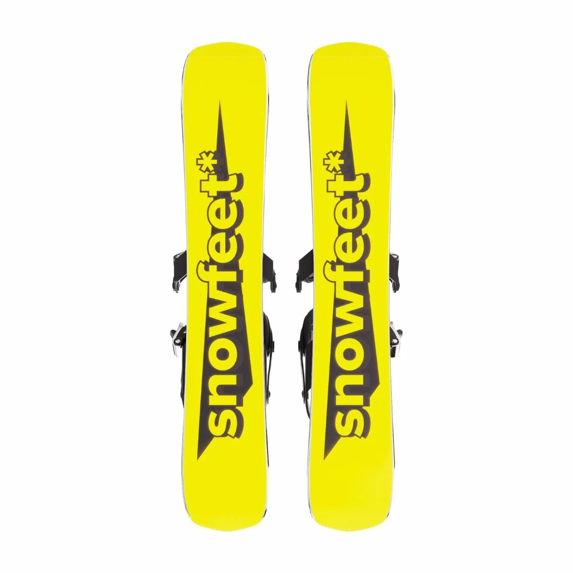 Mini Skis Courts pour Neige 65 cm | Snowblades Skiboards | Snowfeet