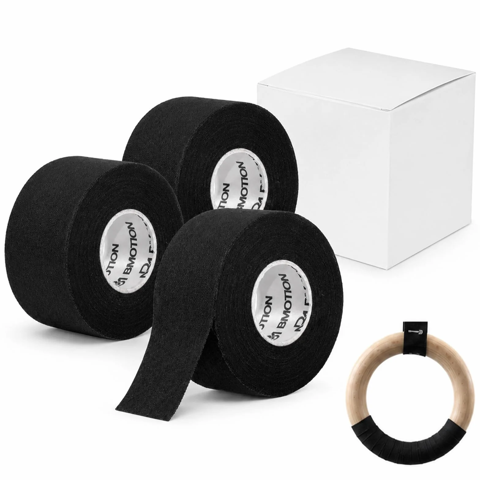 Ruban adhésif grip antidérapant en polyester coton 13,5m x 25mm pour hockey golf tennis vélo canne à pêche
