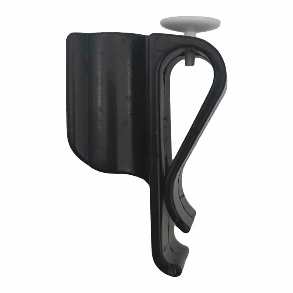 Golf Club Clip de Stockage en Plastique 20 Pcs Noir Accessoires pour Golfeurs