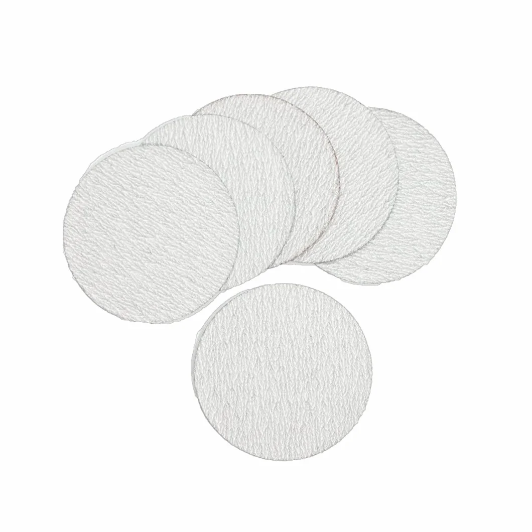VIBRALUXE Venteo Disques adhésifs Recharges Polissage de durillons Blanc