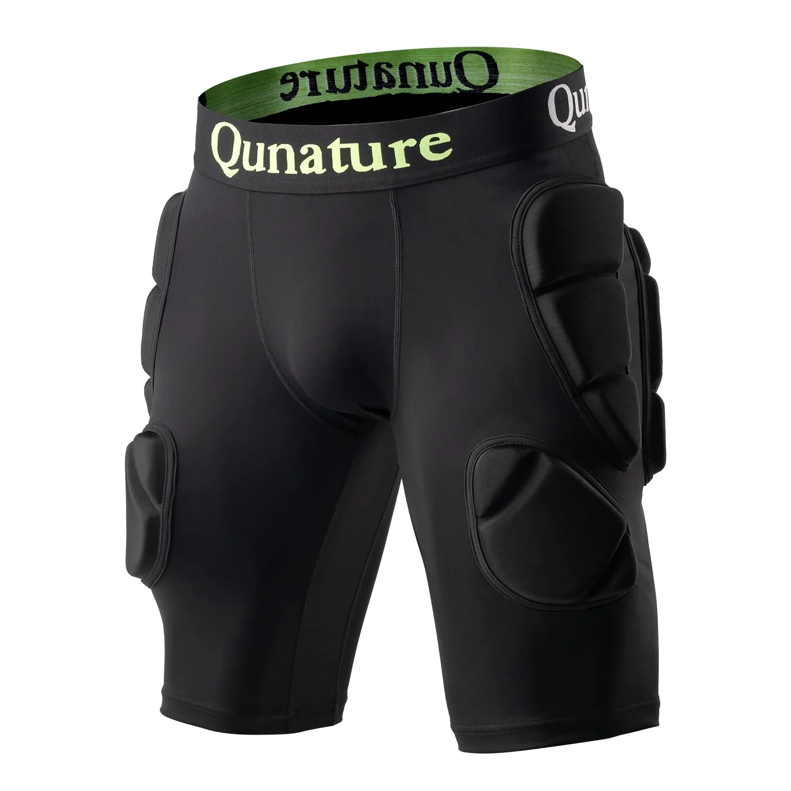 Pantalons de Protection Snowboard Equipement de Protection 3D Cale-Hanches Eva pour Hommes et Femmes Version Étendue