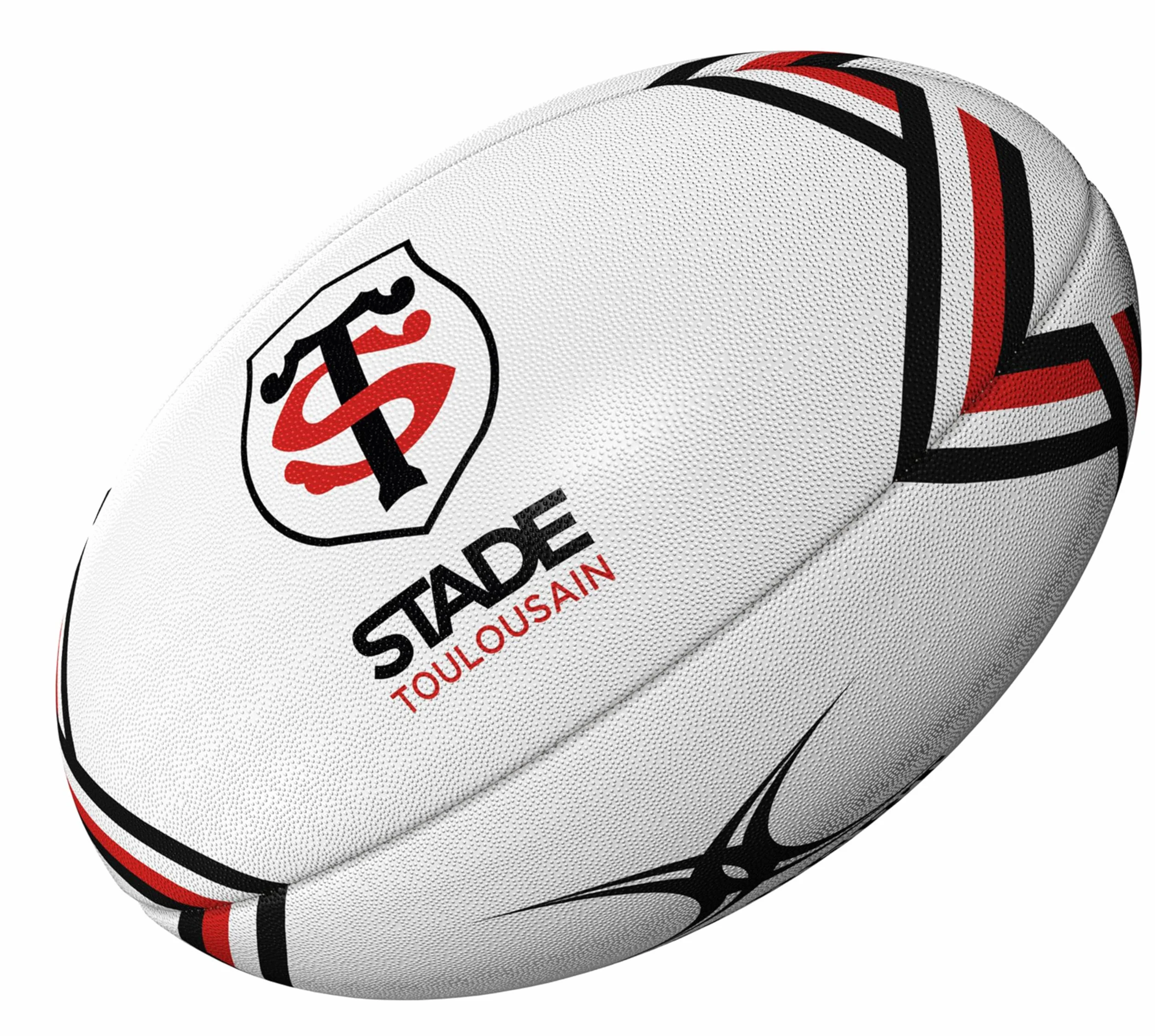 Gilbert STADE TOULOUSAIN Ballon de Rugby Toulouse Taille 5 Collection Officielle
