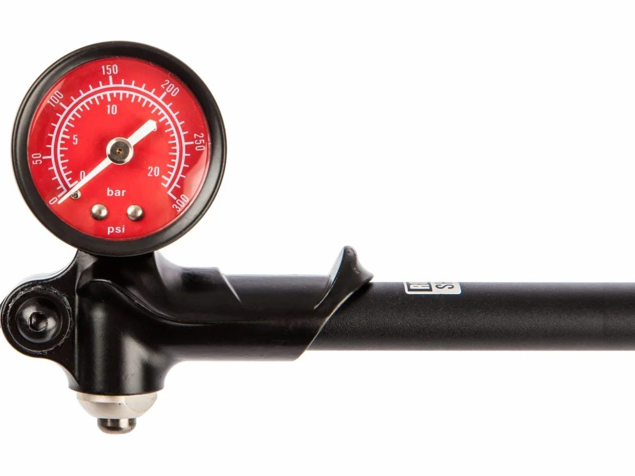 Rockshox Pompe fourche haute pression 300 PSI Noir