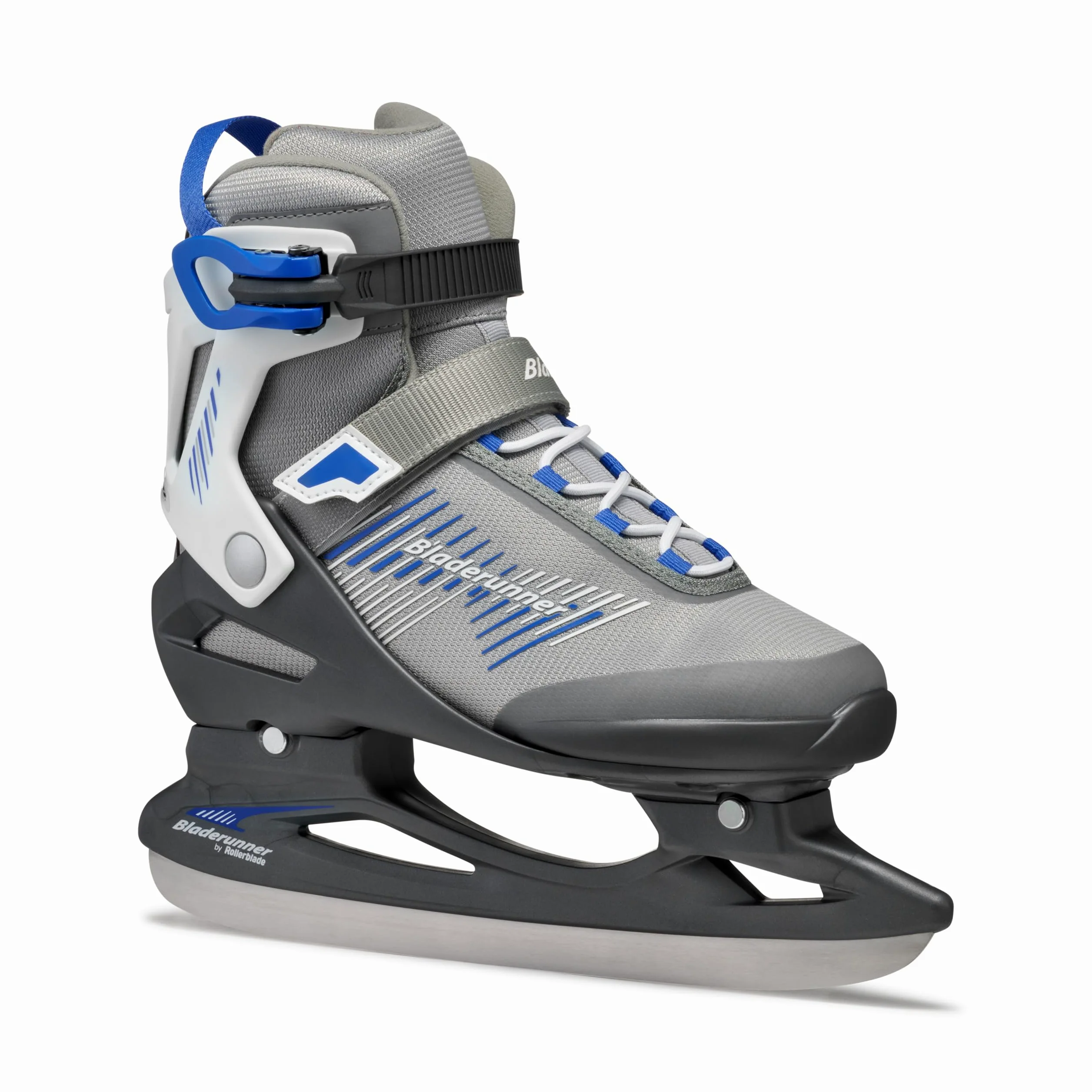 Bladerunner Igniter Ice W Patins à Glace, Femme, Argent/Bleu, 41