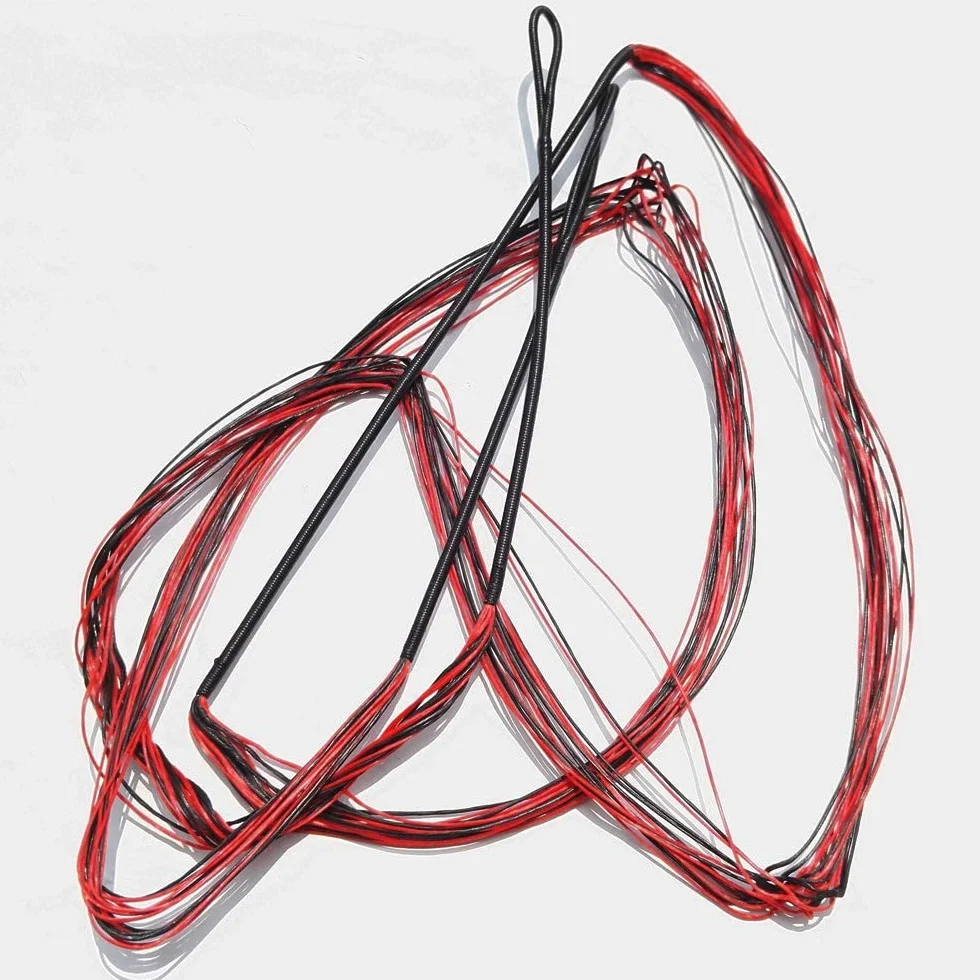 Corde d'arc SHARROW Dacron 16 Brins 60"-70" pour Arc Classique Longbow Traditionnel