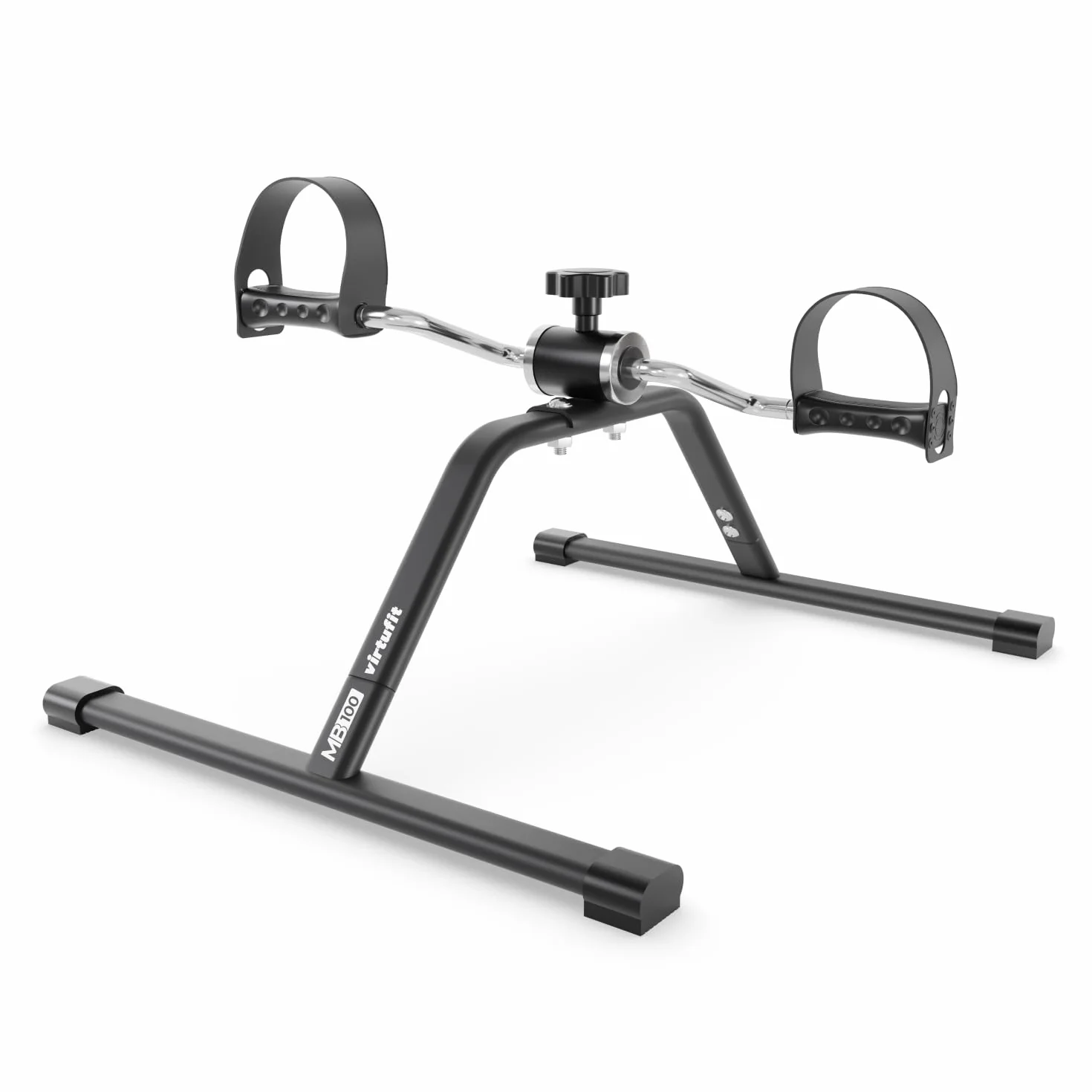 VirtuFit V1 Mini Vélo d'Exercise - Pédale Blanc - Machine de Réhabilitation des Jambes