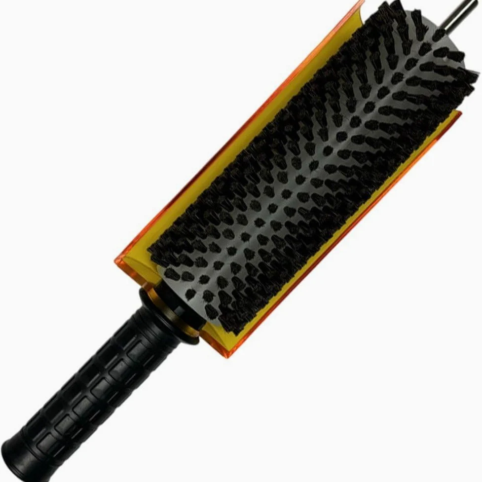 Kit De Brosses À Farter pour Skis Snowboards, avec Manche Capuchon, Facile À Utiliser Durable.