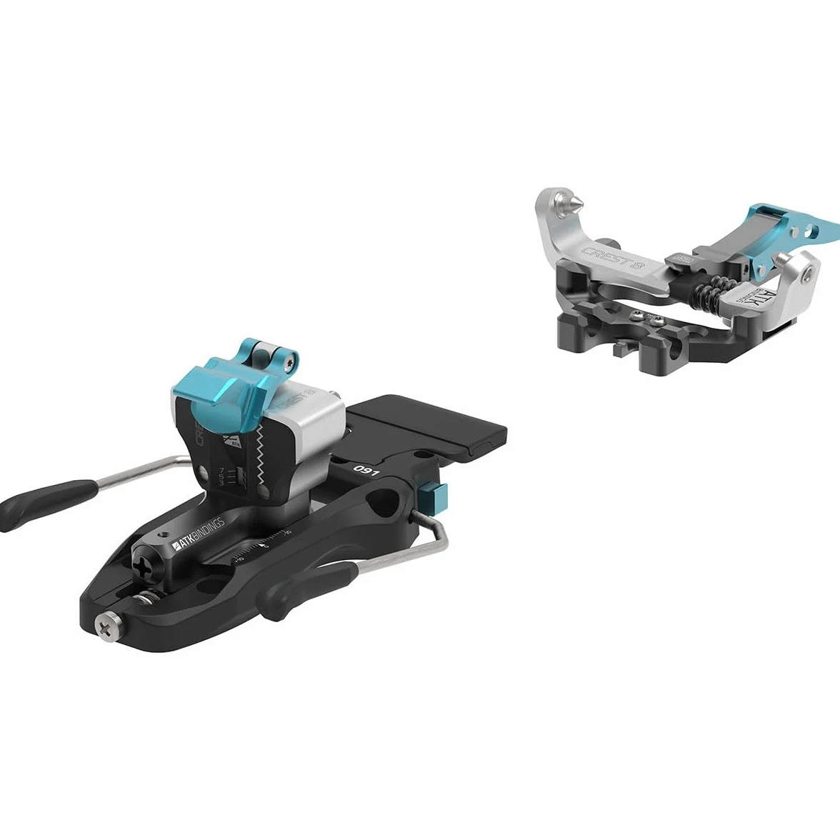 ATK Bindings Crest 8 Fixation de Randonnée, Uni, 102mm