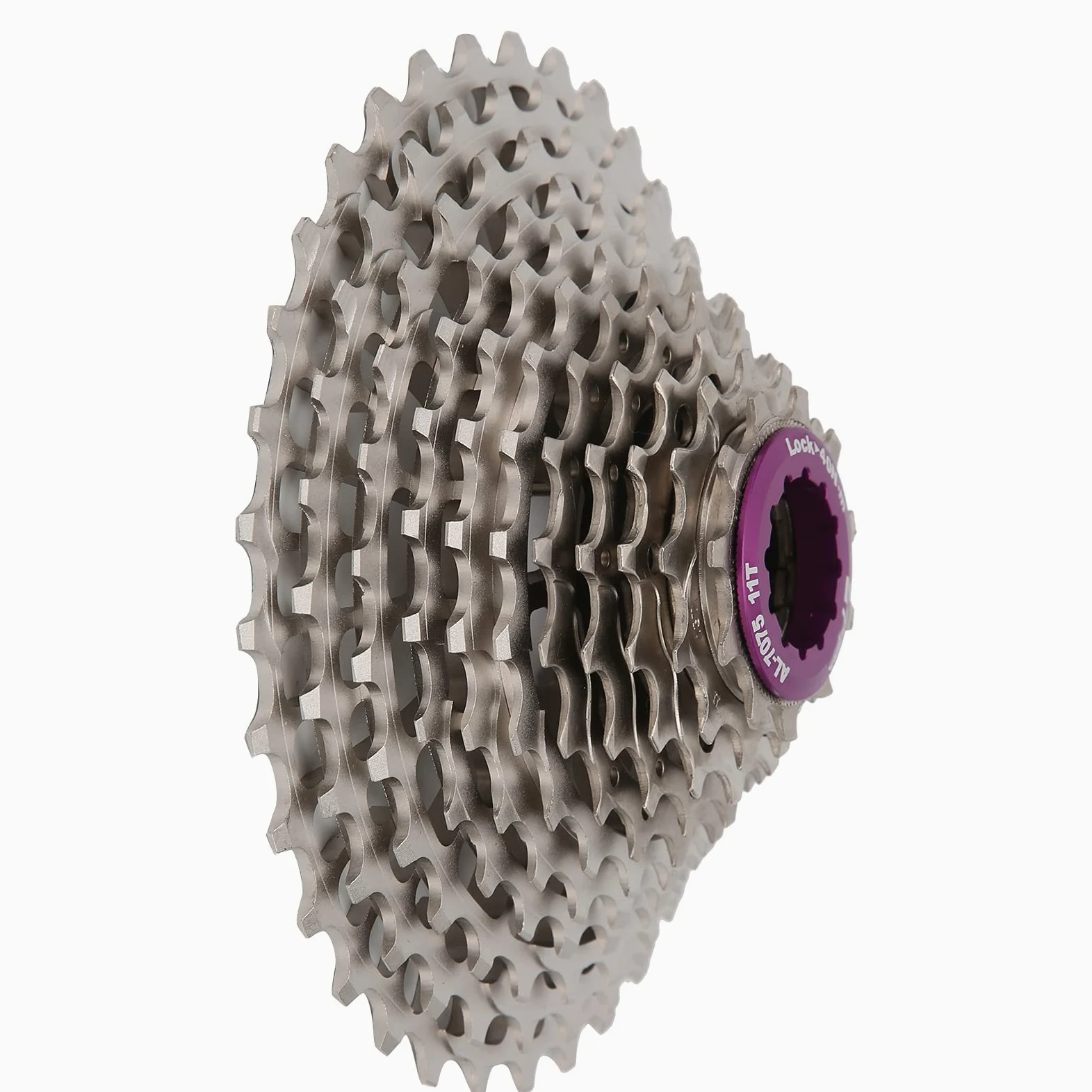 KIMISS Cassette 11 Vitesses 11-34T Pignon de Vélo de Route Ultra Léger pour Système HG – Remplacement de Roue Conçu avec Précision pour des Performances Fluides