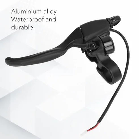 Levier de Frein Trottinette Gauche 2PIN Ergonomique Alliage d'Aluminium