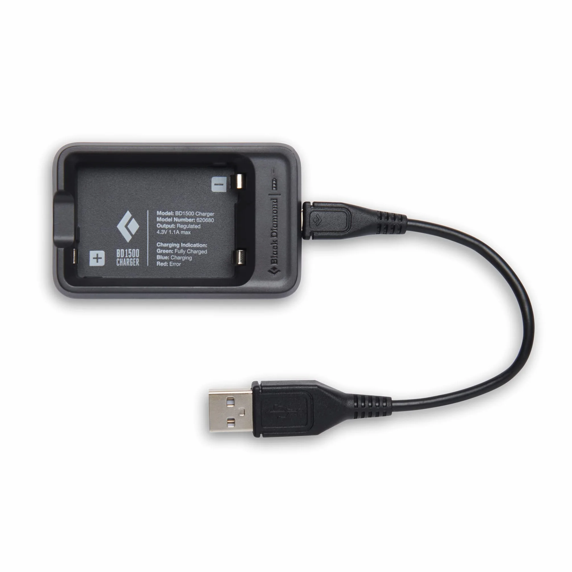 Black Diamond Charger Chargeur BD 1500 Noir