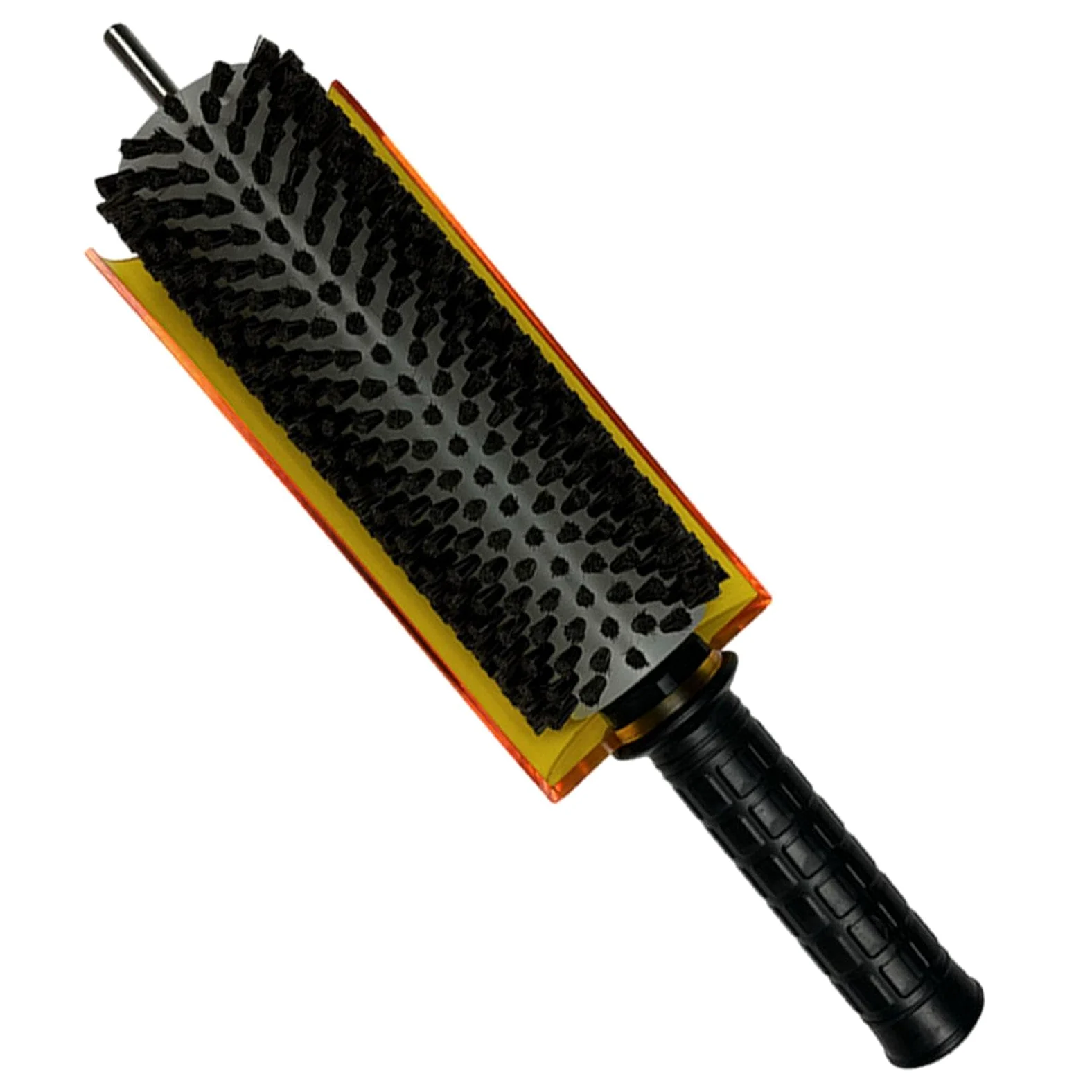 Fenteer Brosse à Ski avec Manche et Housse, Kit de Fartage pour Skis