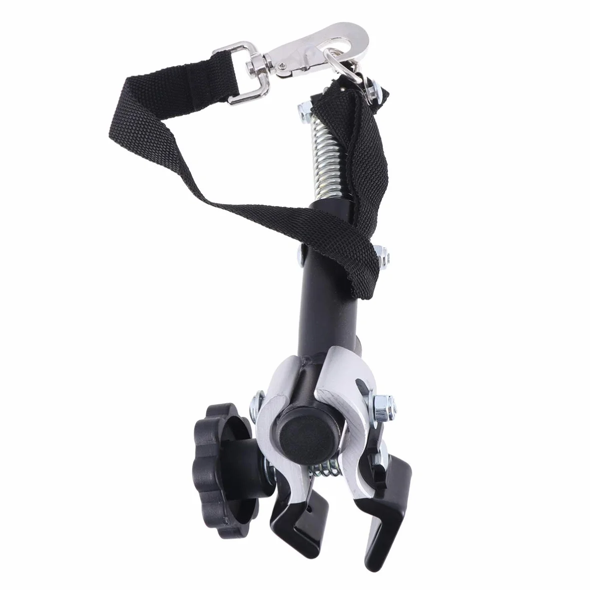 Vélo Remorque Aluminium Alliage Attelage Adaptateur Fixation Acier Gauche Connecteur Enfant Pet Cargo