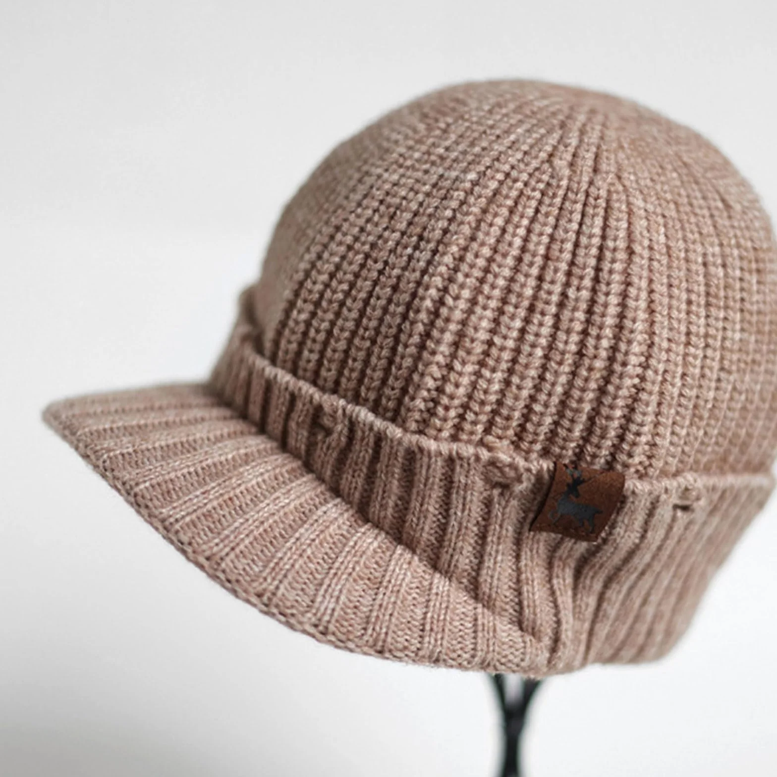 Couvre-chef en polyester léger avec cache-oreilles réglable et coupe-vent pour hommes, femmes et enfants - Casquette d'équitation par temps froid