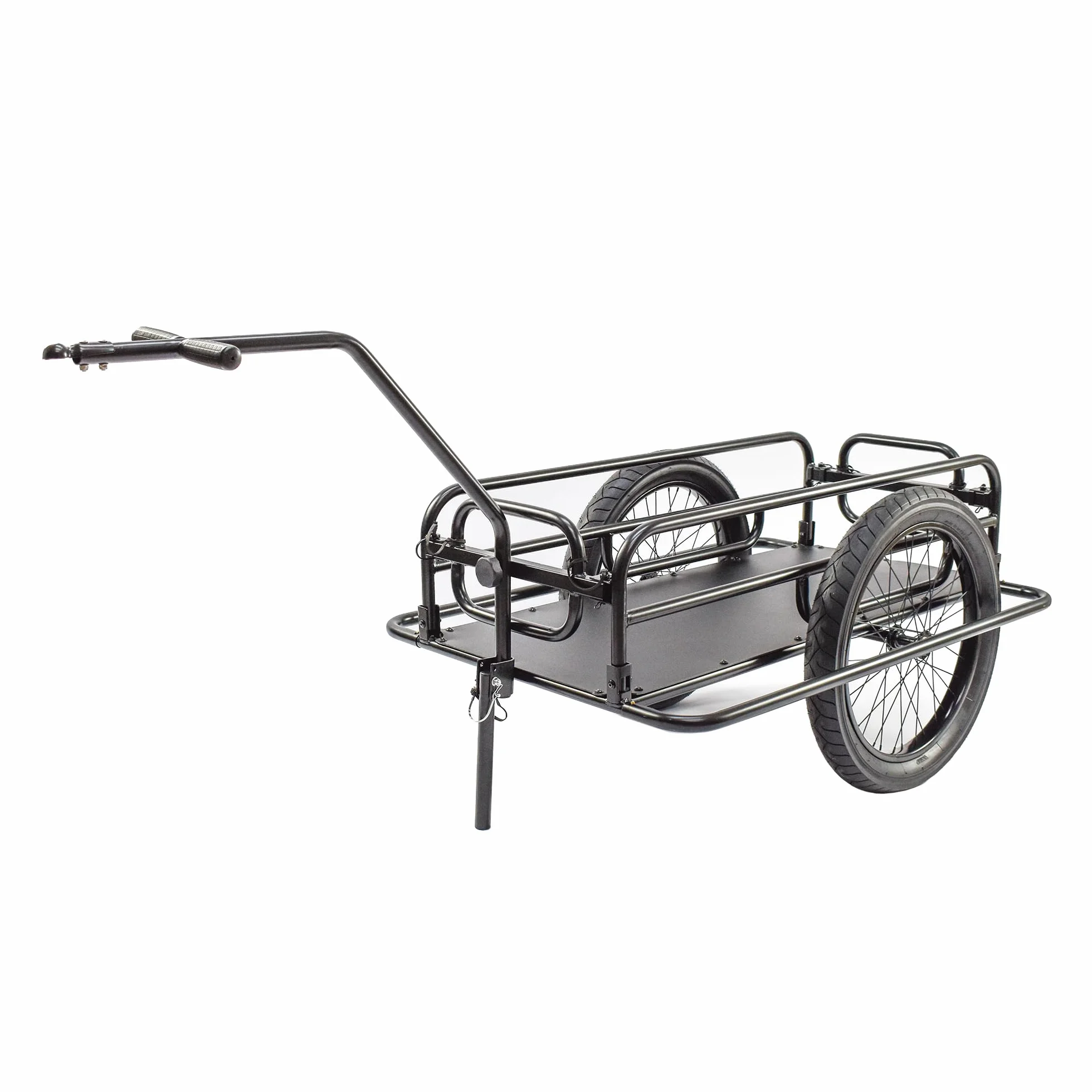 Remorque Pliable pour Vélo Attelage sur Tige de Selle