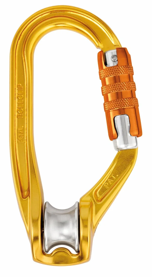 PETZL ROLLCLIP Triact-Lock P74 TL Poulie Multicolore