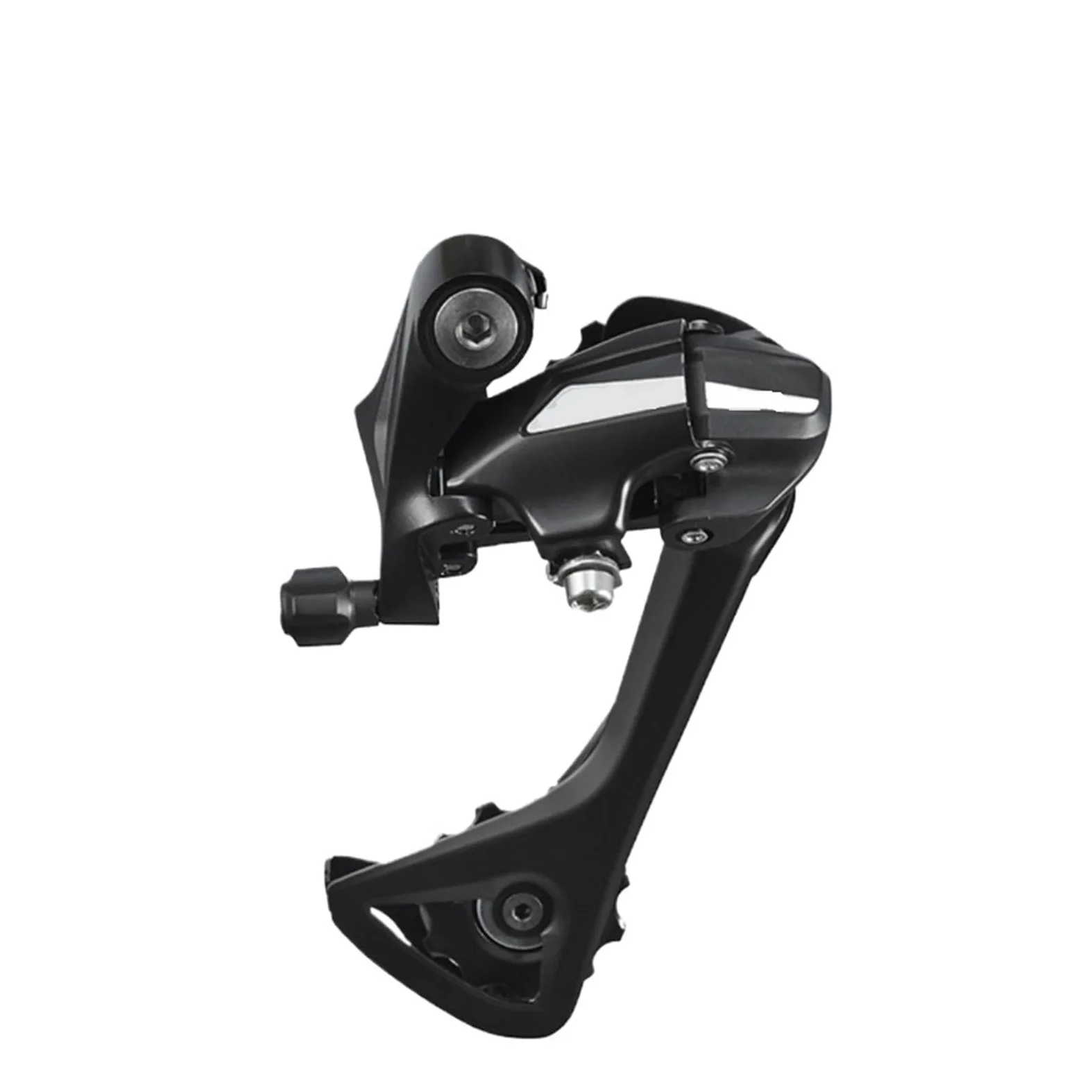 Générique Dérailleur arrière, Compatible avec Shimano, RD-M3020-8 ACERA | Structure à cage longue, compatible avec la transmission VTT 7/8 vitesses