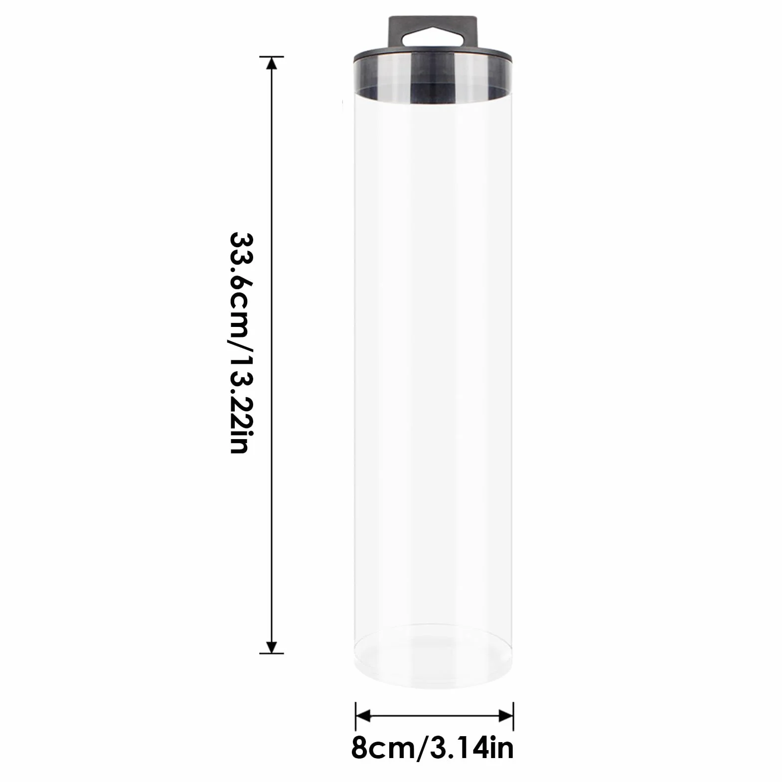 Cylindre de Balle de Tennis, conteneur de Balle de Tennis,Économiseur de Balle de Tennis Transparent - Conteneur de Stockage de balles, Accessoires de Sport pour balles de Tennis, balles de