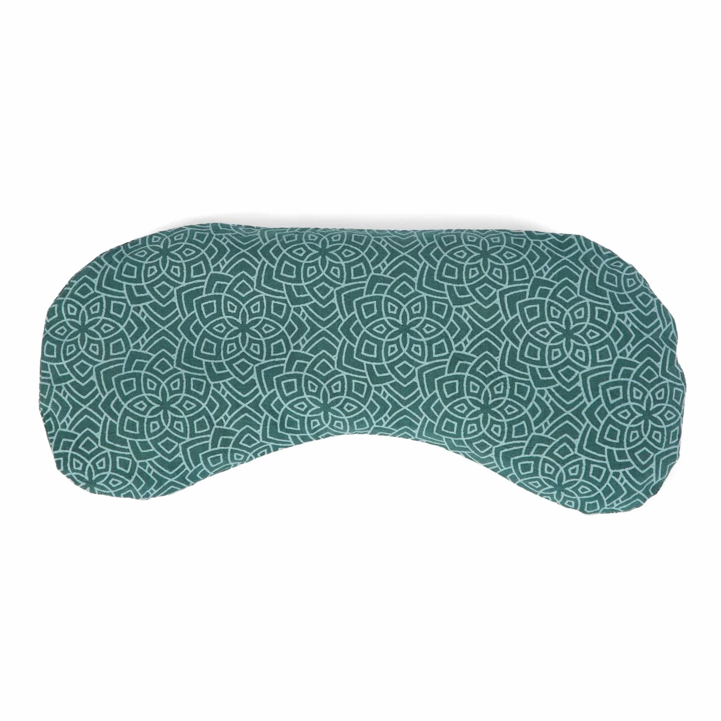 Garnissage en graines de lin bio et lavande bio - Masque pour les yeux doux en coton - Végétalien