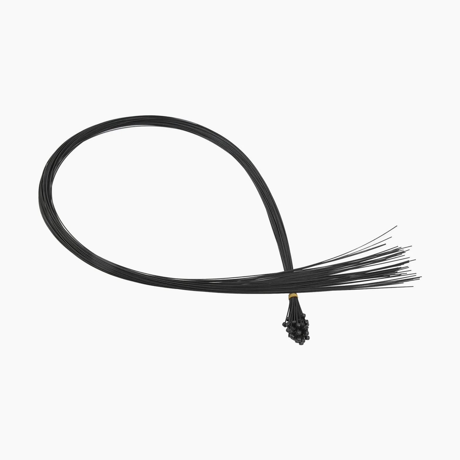 Qqmora 50pcs Ensemble de Câbles de Frein et de Dérailleur Enduits pour Vélos de Montagne et de Route, PTFE de Haute qualité, Longueur 1700mm