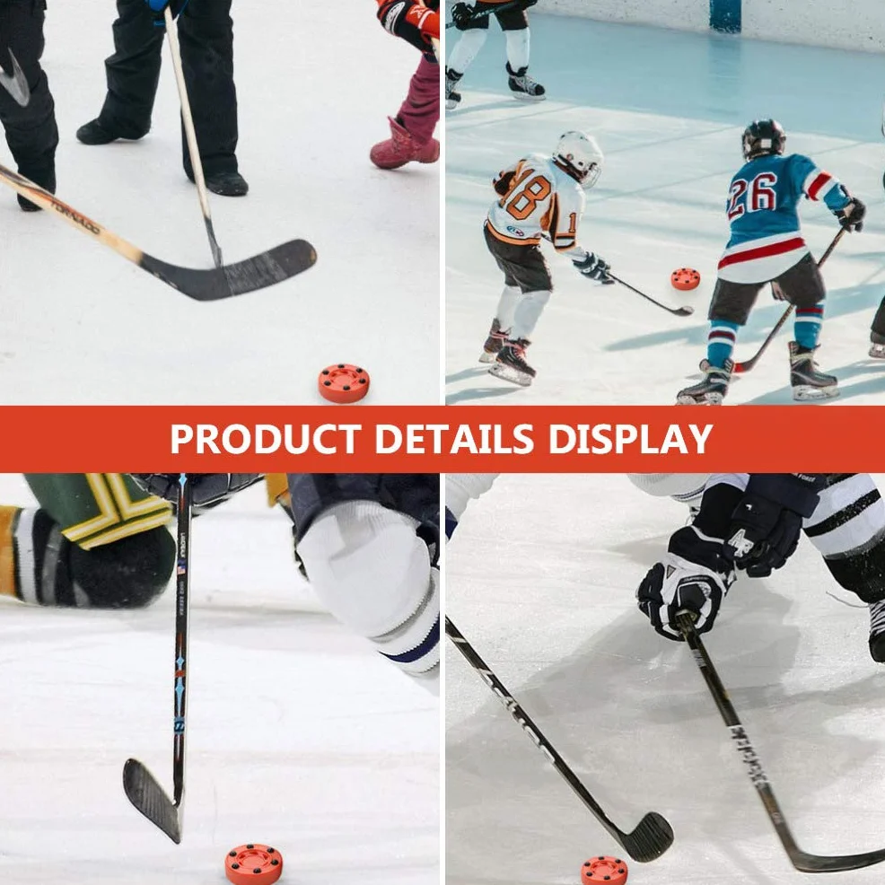 WINOMO Lot de 2 battes de Hockey sur roulettes - Entraînement de Hockey