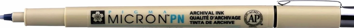 PIGMA MICRON SAKURA PN Noir 2pcs avec carte