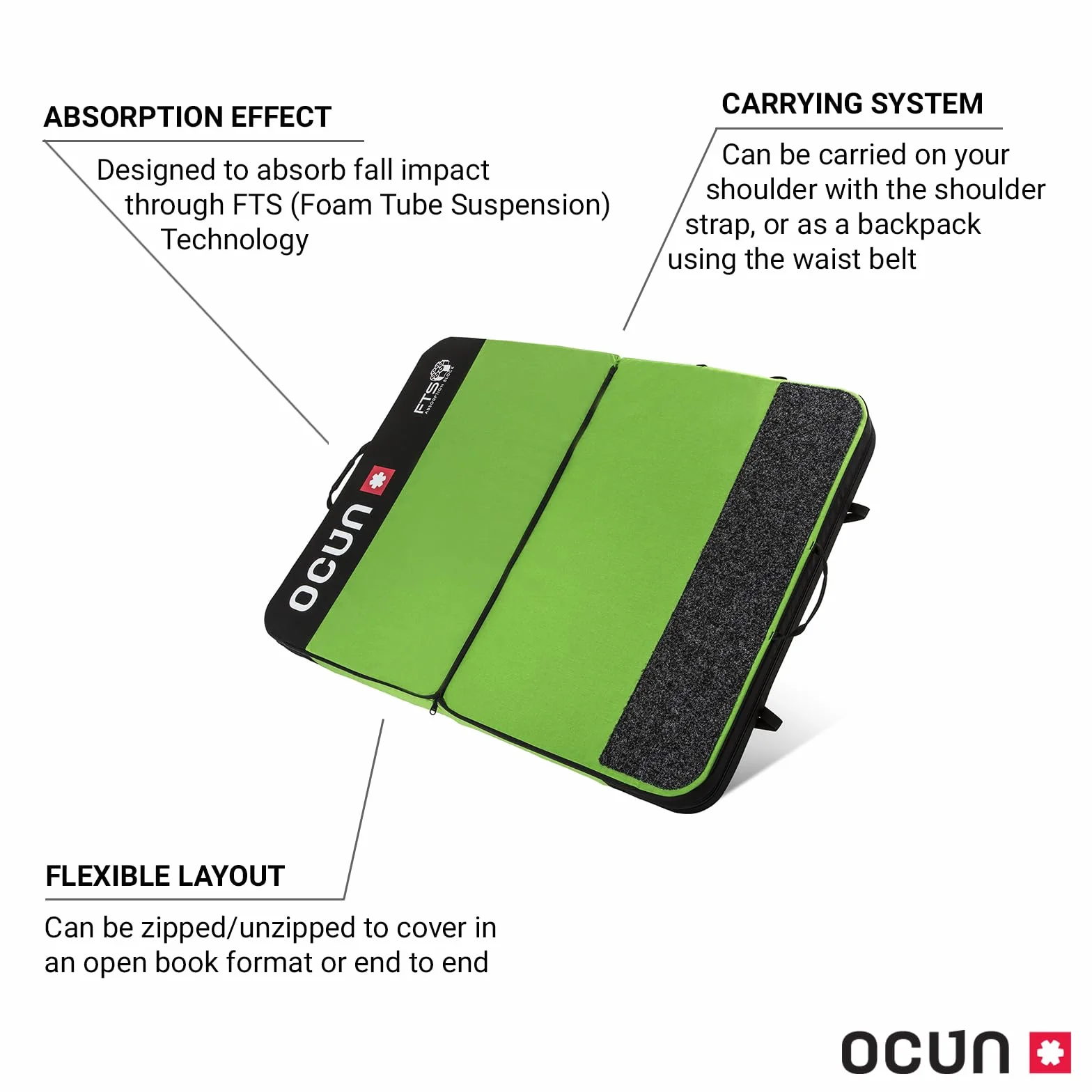 Ocù n Moonwalk FTS Crashpad