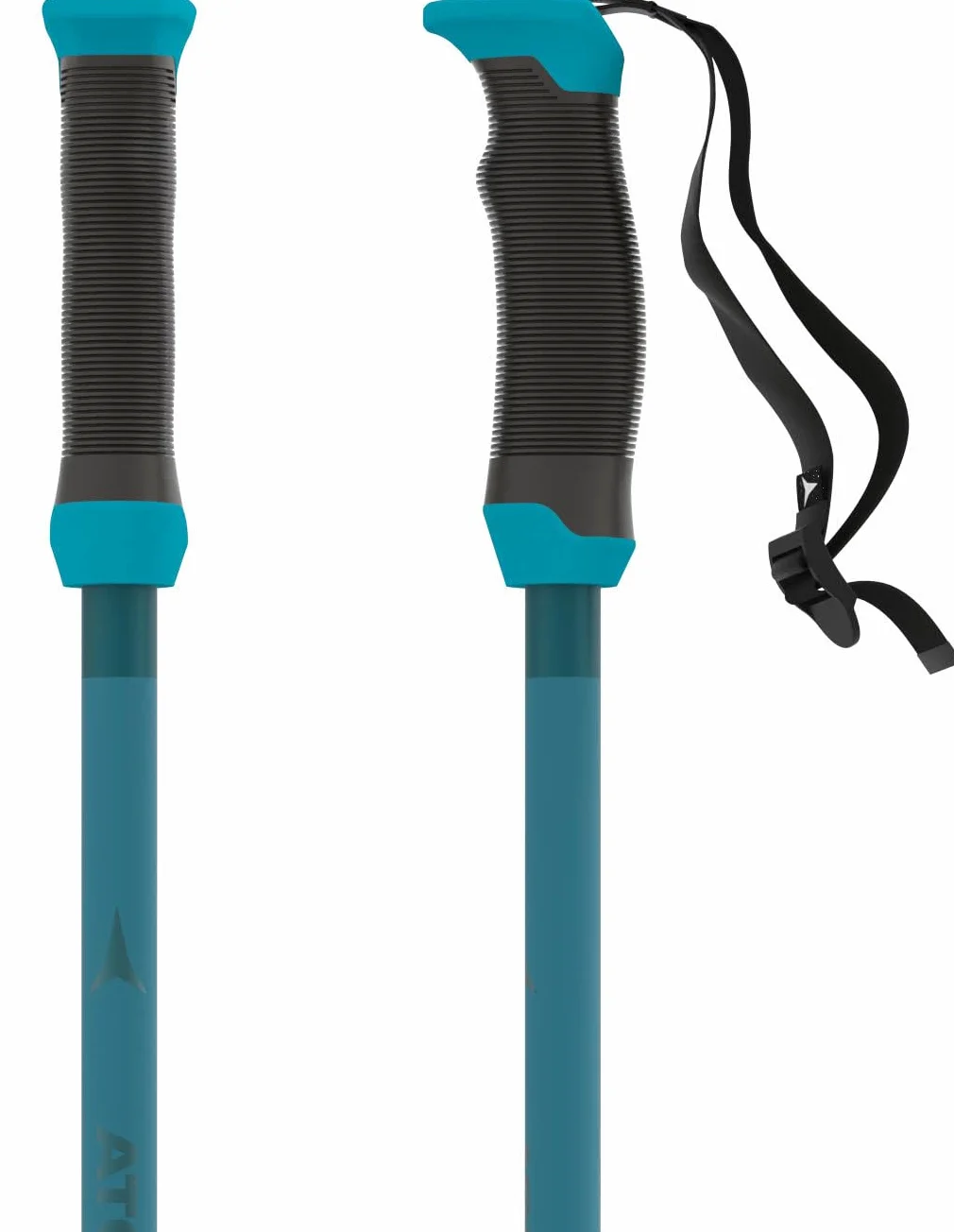 ATOMIC Redster X SQS Bâtons de ski légers et stables avec poignée ergonomique Turquoise Taille 135
