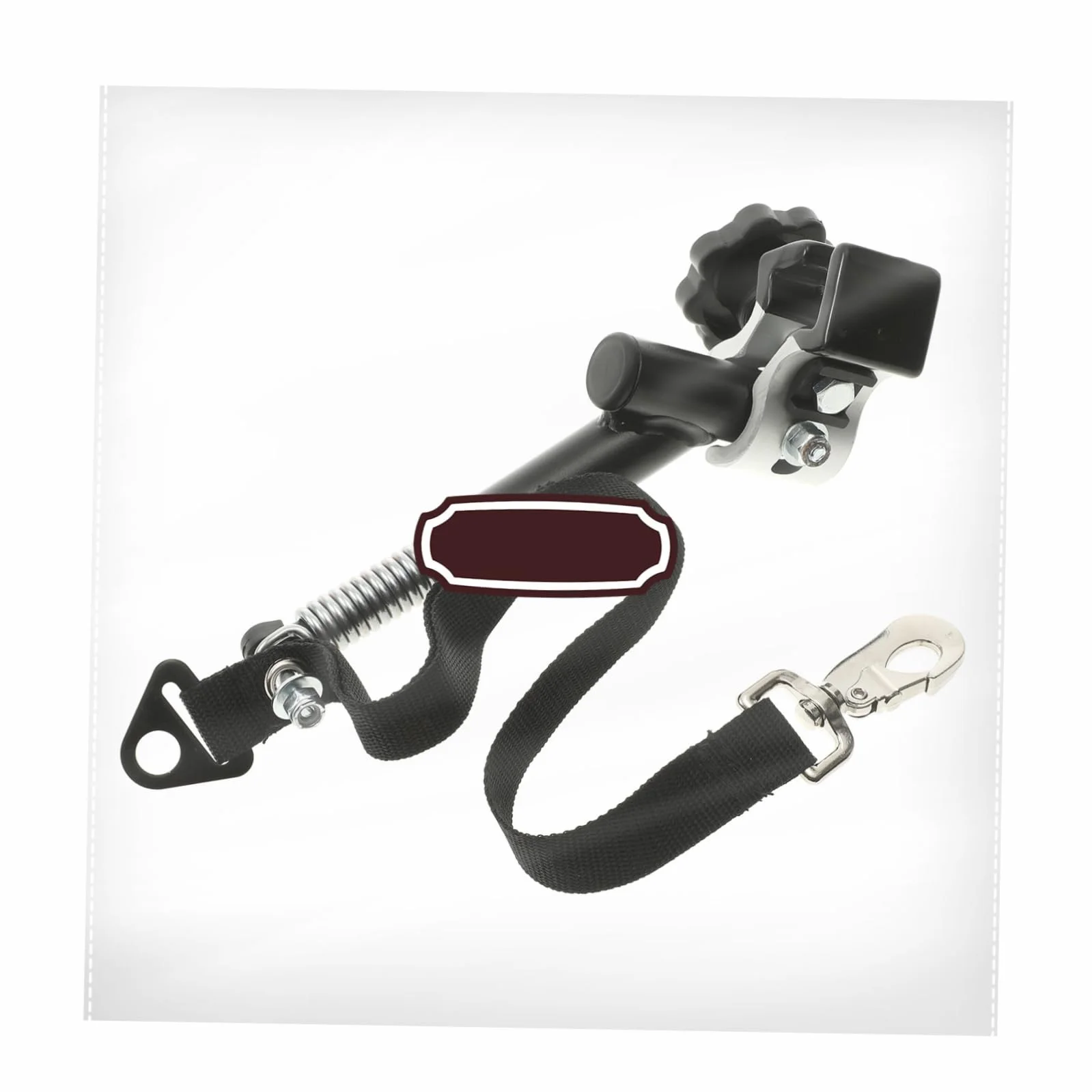 Universel Adaptateur de Fixation de Remorque de Vélo en Alliage d'Aluminium Gauche