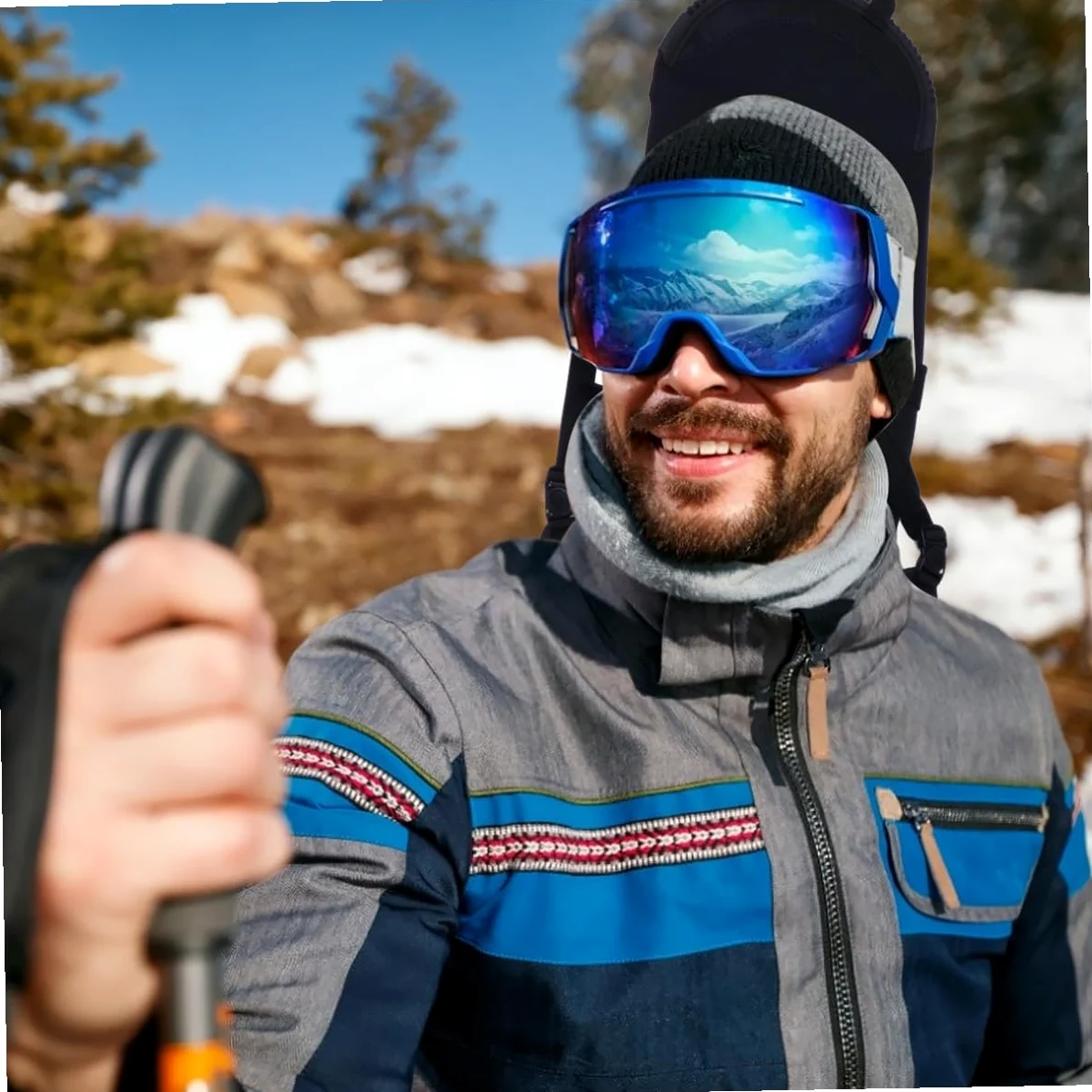 POPETPOP Housse de Snowboard Légère et Pratique en Matériau Résistant Protection pour Snowboard Noir Rangement Sécurisé pour Sports d'hiver et Voyages Paquet de Transport Multifonction