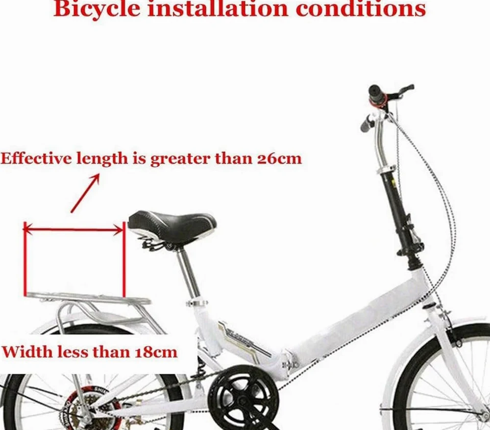 Vélo électrique vélo arrière siège Enfant VTT vélo bébé siège de sécurité Enfant avec Haute barrière