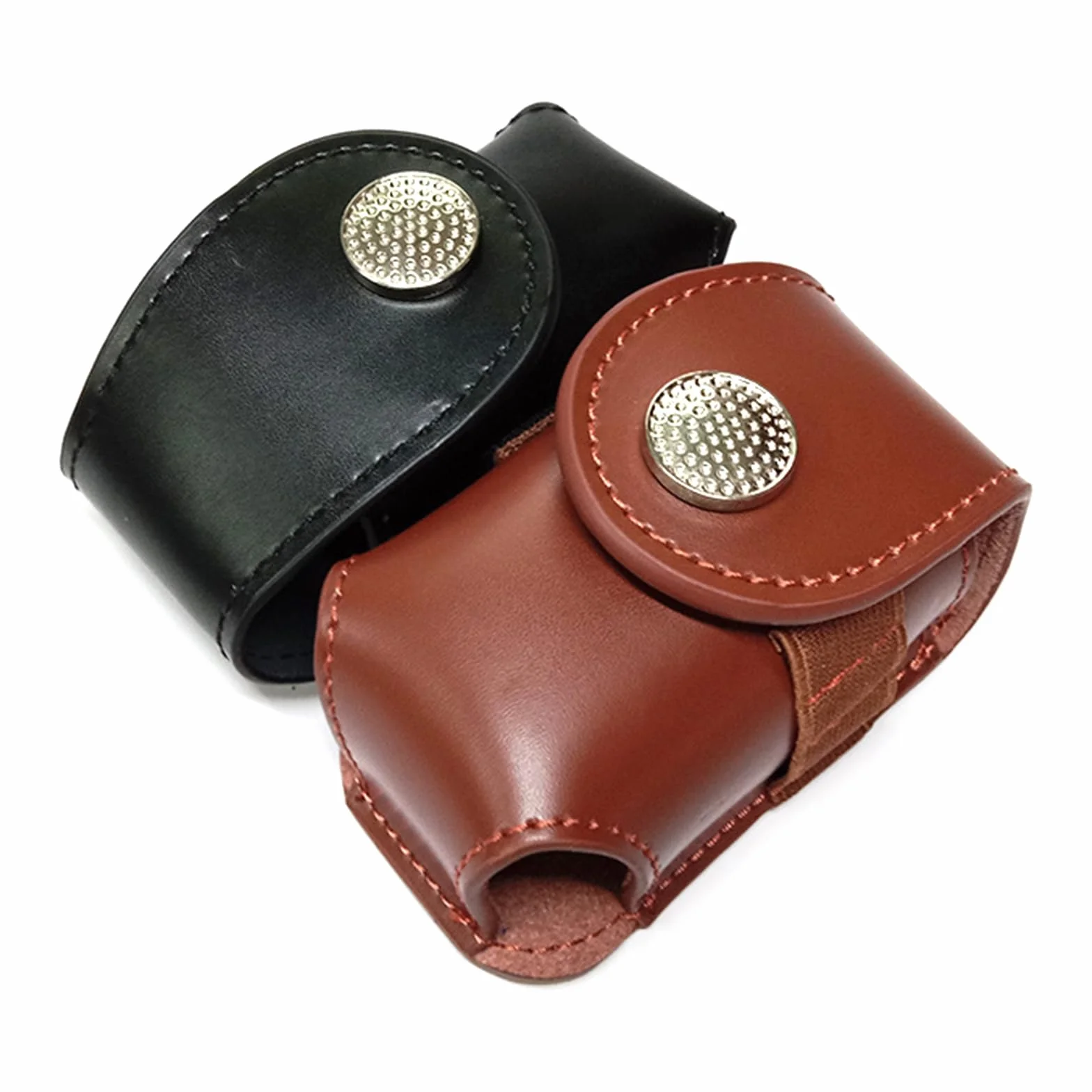 Sac de rangement pour balles de golf en cuir PU