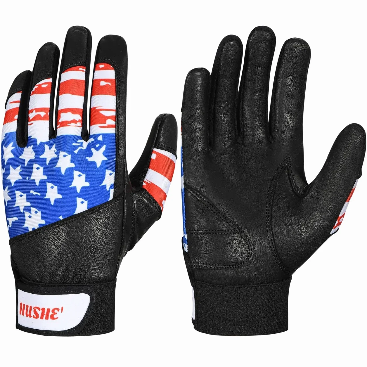 Hushe' Gants de frappe baseball taille L jeune