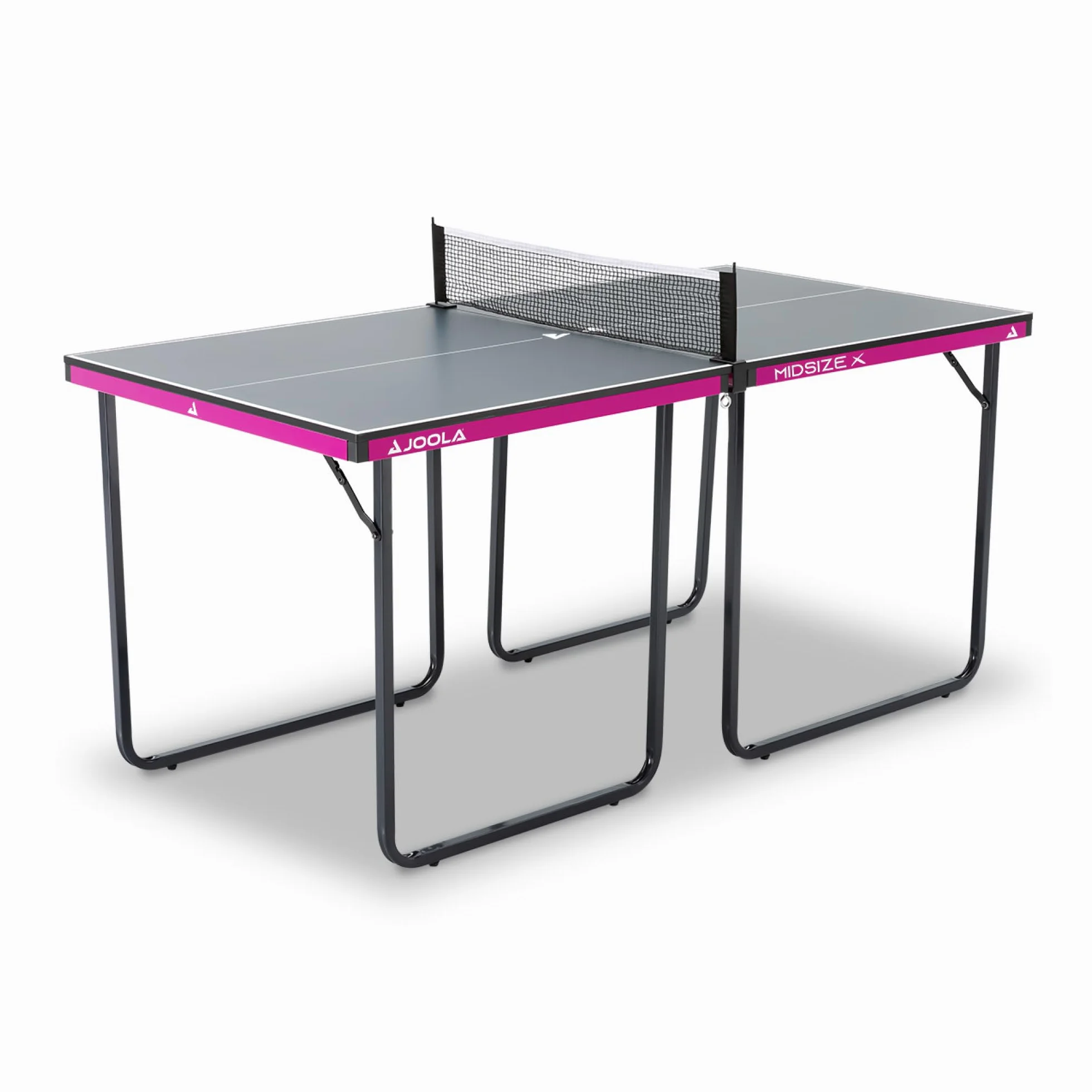 JOOLA Midsize X - Table de ping-Pong compacte pour l'intérieur - Pliable - avec Filet - 152 x 76 cm
