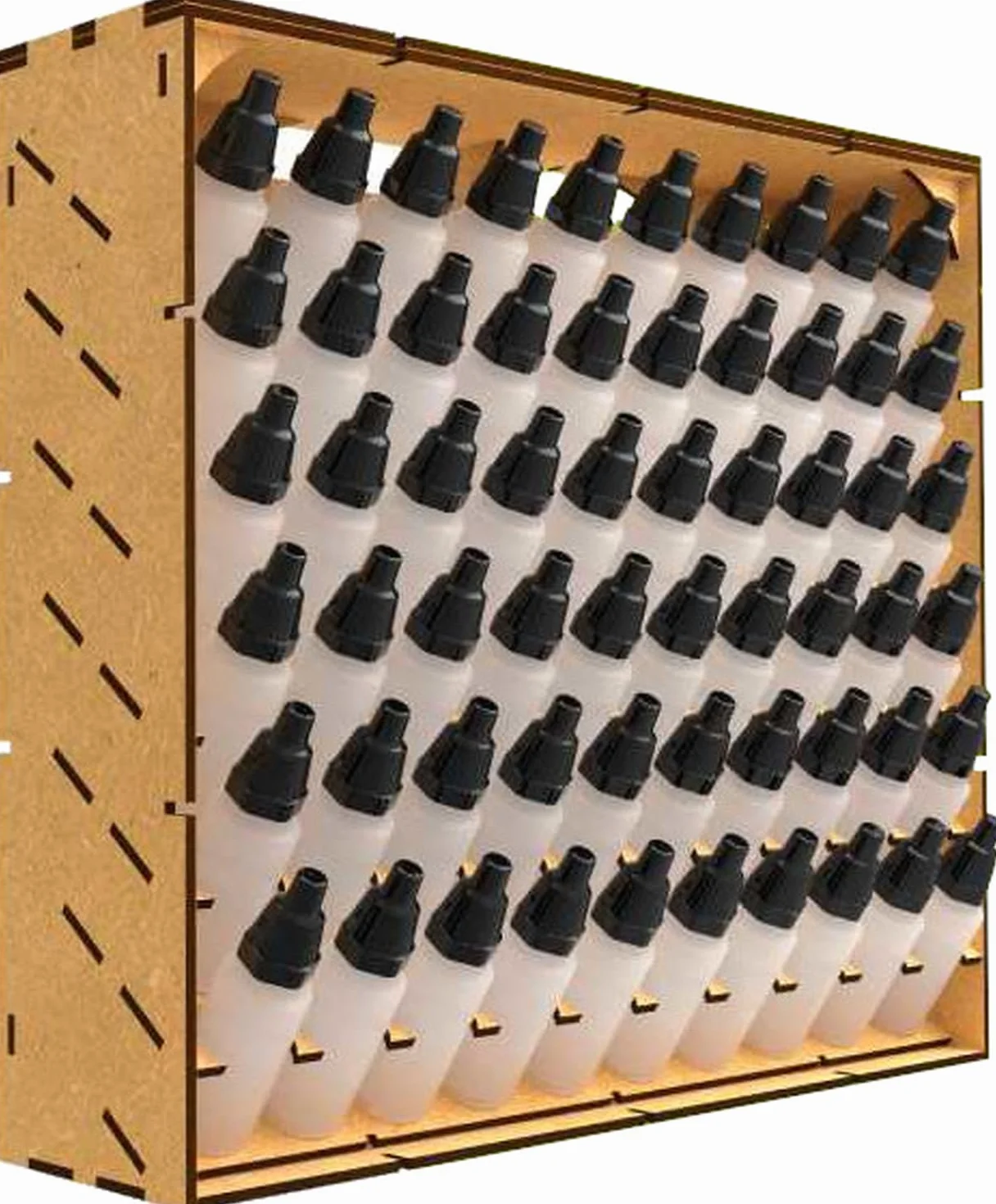 Porte-peinture modulaire vertical