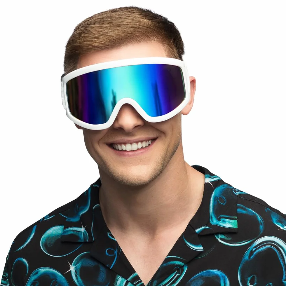Boland Masques de Ski Party pour Homme et Femme (Lot de 1)