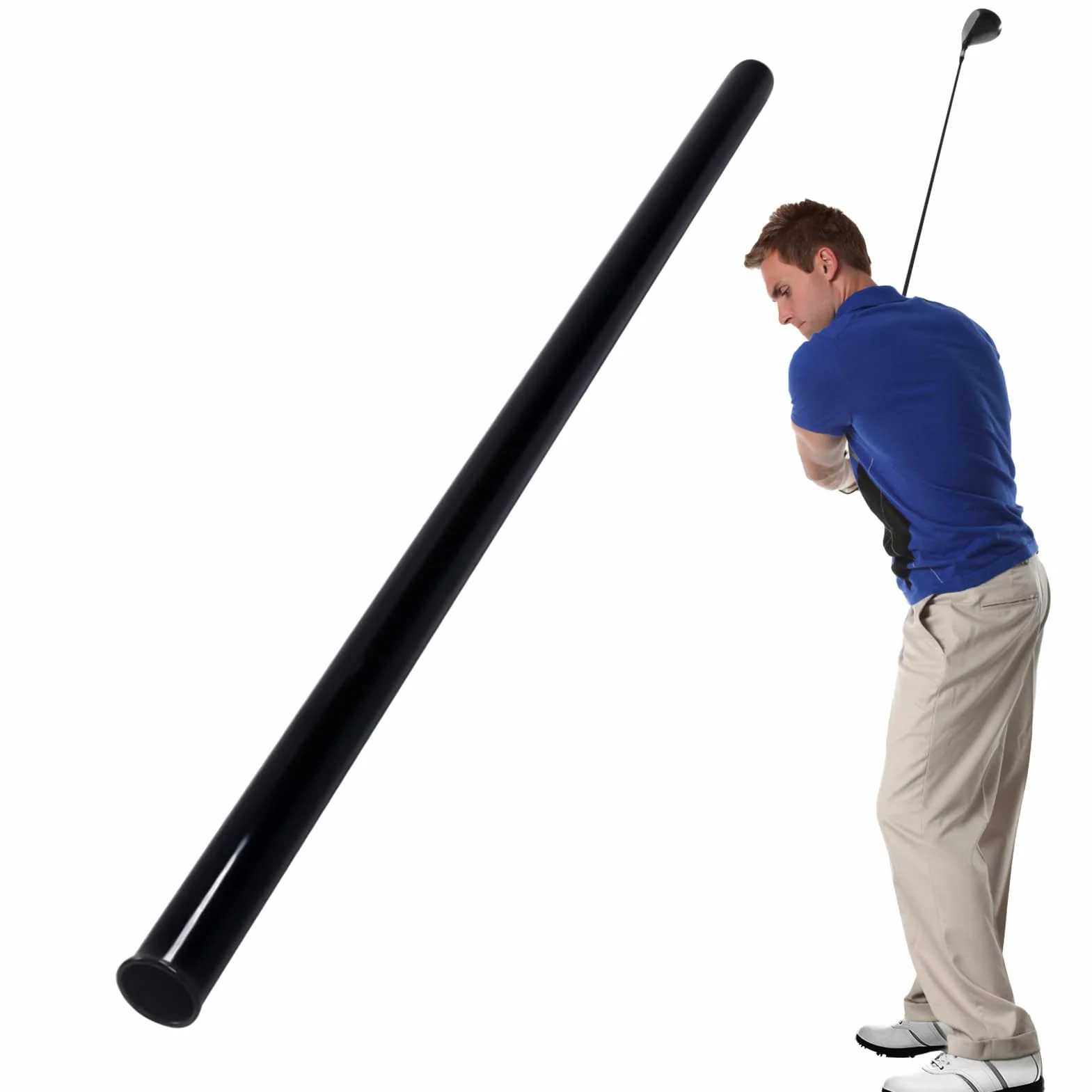 Tube de Protection de Club de Golf, Protection de Putter, 86 x 3,8 cm