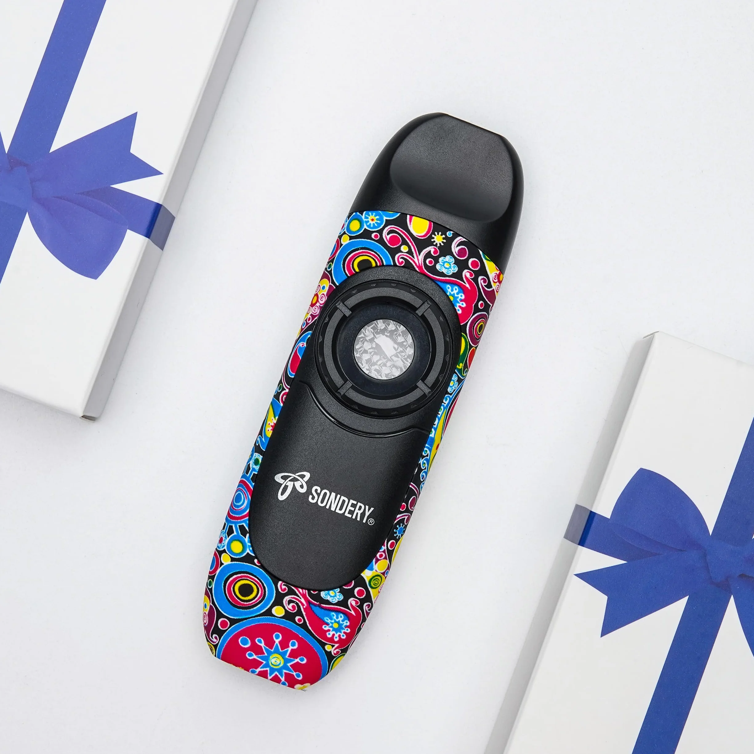Professionnel Kazoo Instrument à Vent avec 5 Membranes, Cordon et Pochette