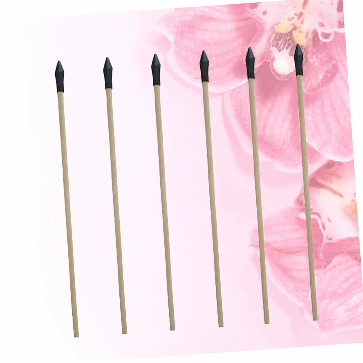 Hemobllo 6pièces Flèches Traditionnelles Bois Pointe Caoutchouc Souple Jeu Lancer Pot Jouet Chasse Entraînement Tir Accessoire Arc Sûr