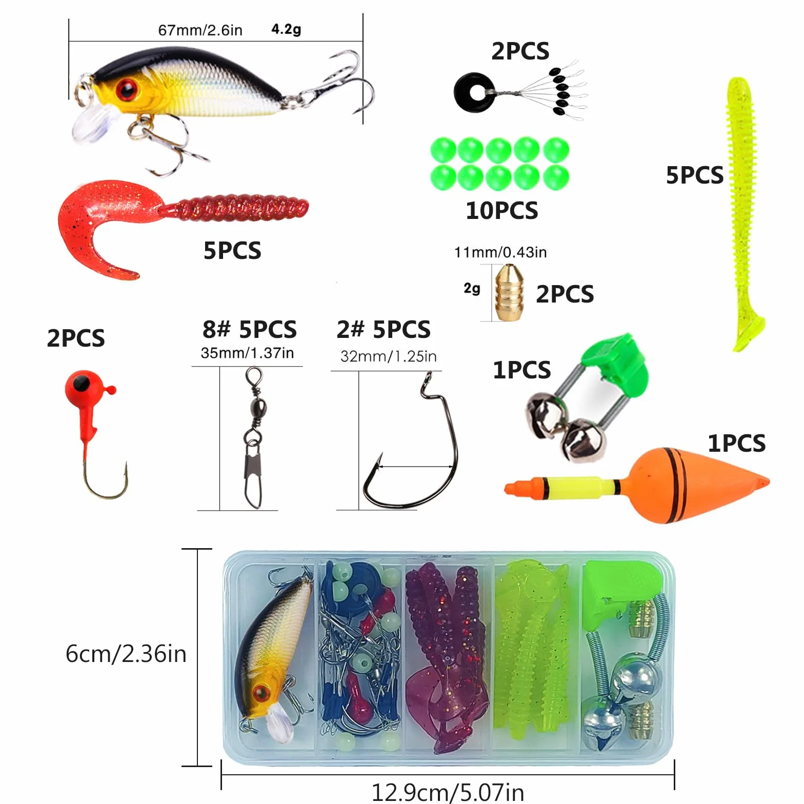 Kit De Pêche pour Enfants Canne À Pêche Télescopique 2,1 M avec Moulinet Et Leurres