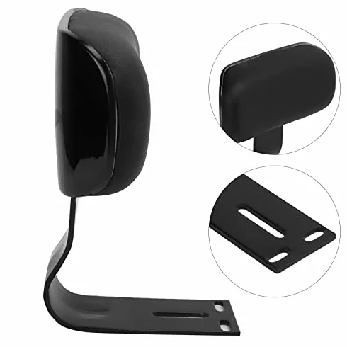 Support de Dossier de Vélo électrique avec Support en Métal Arrière