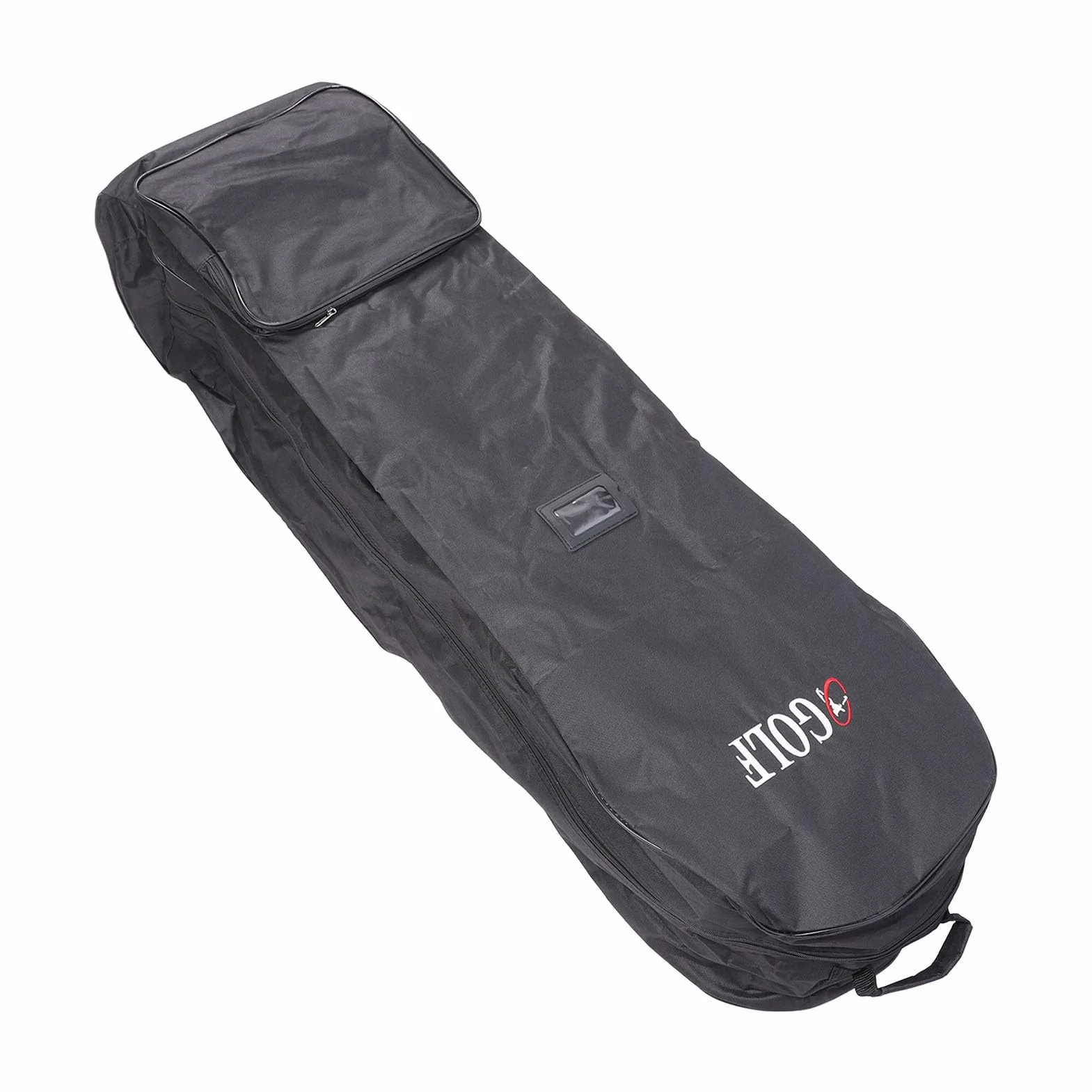 Sac de voyage de golf à roulettes Oxford 600D résistant à l'usure avec barre réglable