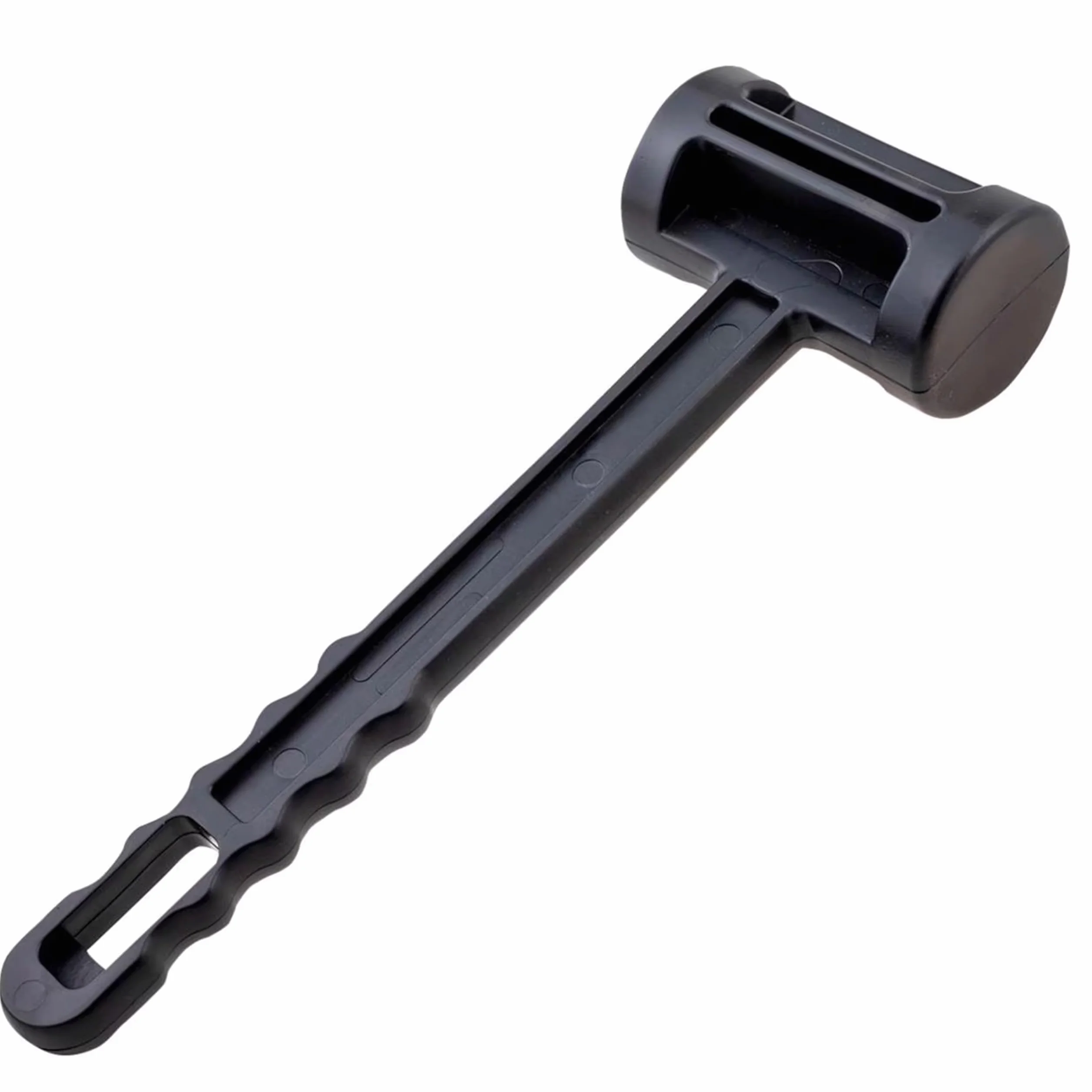 Marteau de camping de qualité supérieure - Marteau robuste, léger et fiable pour la construction de tente et une utilisation en plein air, accessoire de camping idéal pour les amateurs de camping et