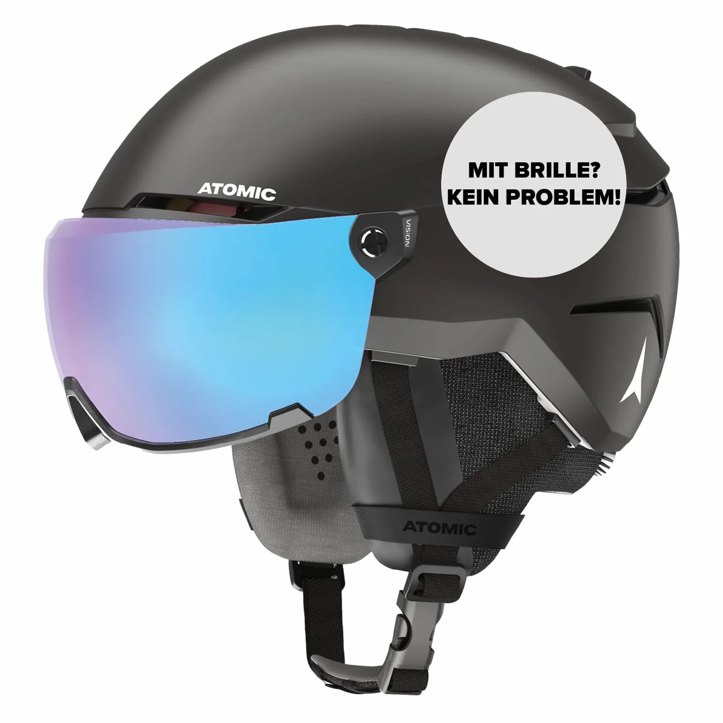 Atomic Savor Visor Casque stéréo 55/59 cm